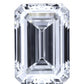 Emerald Cut 3.04 Carat Lab Grown Diamond , Color D , Clarity VS1 , GCAL Certificate LG340180637 IDEAL + Triple Excellent