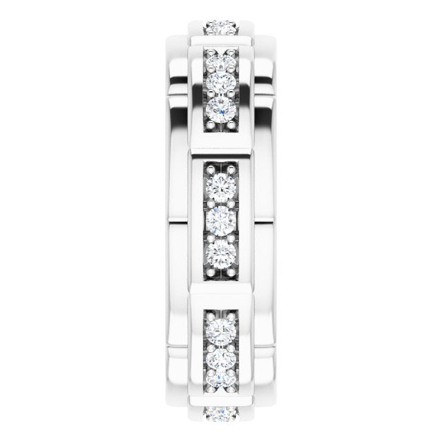 14k Gold 3/4 Carat Diamond Ring, Wedding Comfort Fit