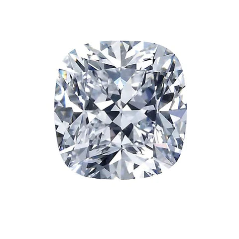 CUSHION 4.08 Carat Lab Grown Diamond , Color E , Clarity VS2 , IGI EXCELLENT Available For Purchase call 619-234-1423