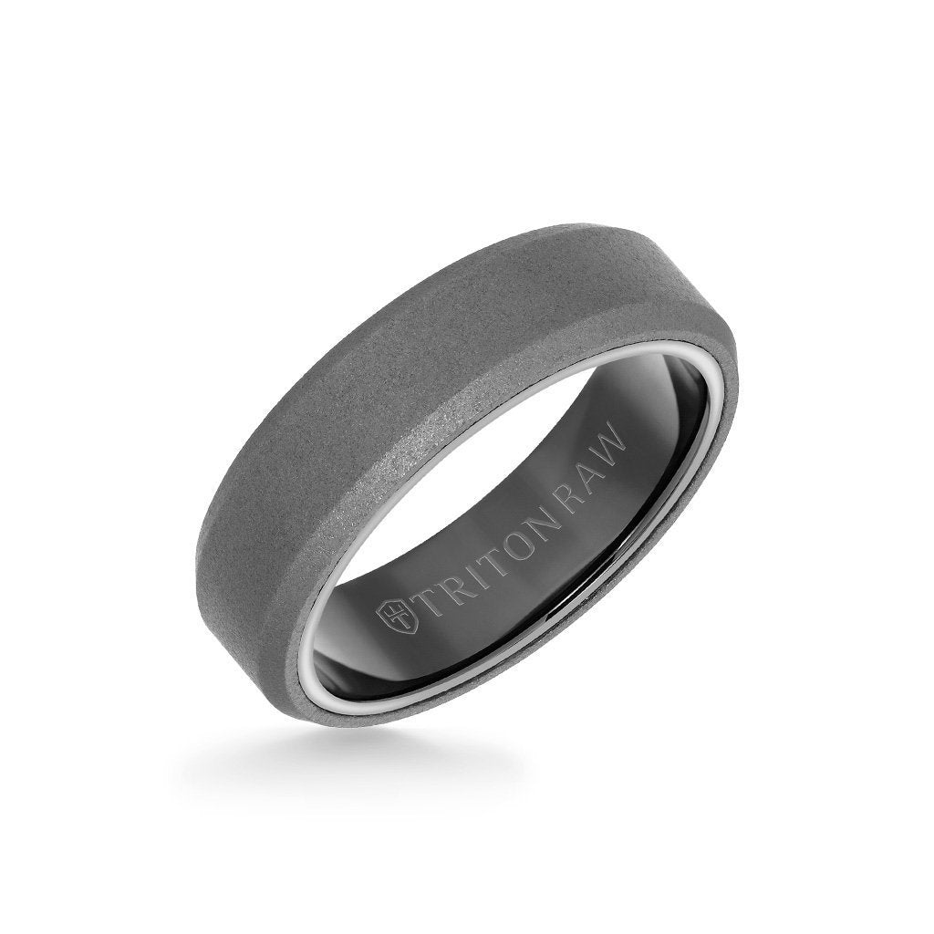 Triton raw online tungsten ring