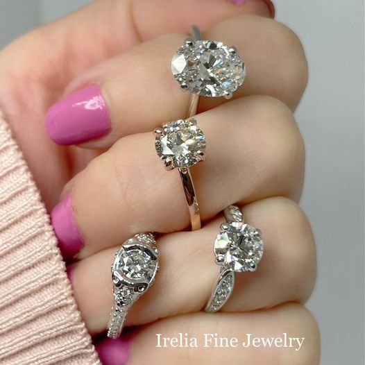 GIA Certified Daimond Engagement Rings