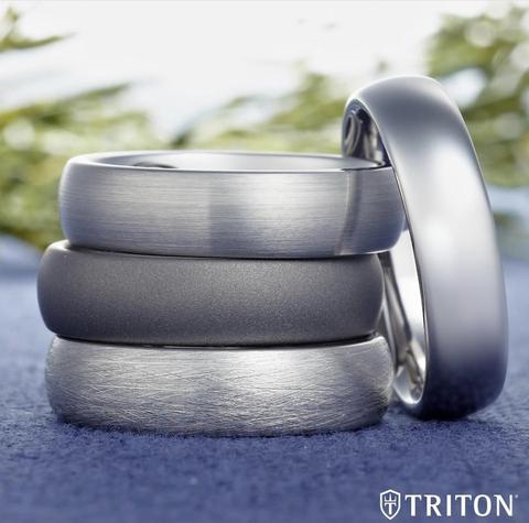 Men's TRITON Tungsten Bands
