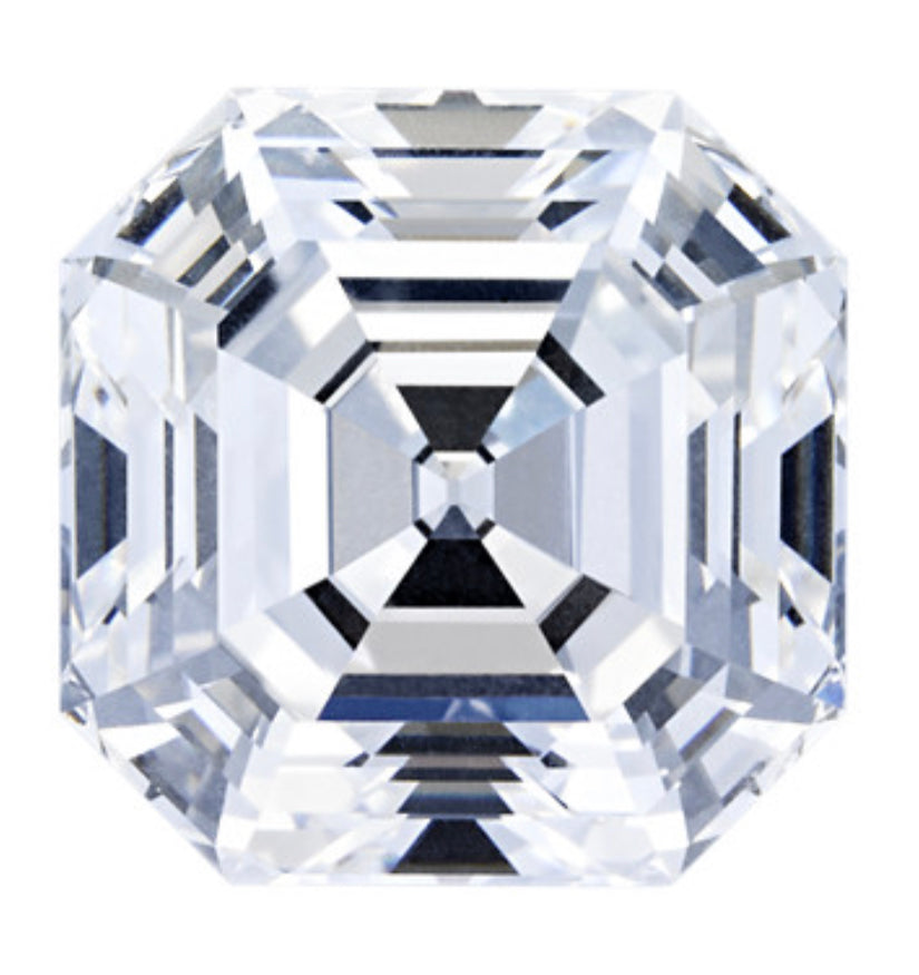 GIA Natural Asscher Diamonds