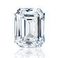 Emerald 1.52 Carat Lab Grown Diamond , Color D , Clarity VVS2 , IGI Report LG532257257