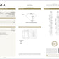 2.11 carat Natural Radiant Cut Diamond , Color H , clarity VS2 - GIA 3145827287
