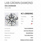 2.58 Carat Round Lab Grown Diamond, LG320862649, Color G , Clarity VS1 , TRIPLE EXCELLENT