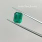 2.07 carat Natural Emerald Gemstone , Size Size 7.32 x 7.37 x 6.10 mm