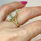 Custom Order - 18k Gold Milgrain Solitaire with Milgrain Edges center Lab Diamond Center