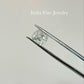 2.01 carat Radiant Cut Natural Diamond Color G Clarity SI2 GIA 6451606106