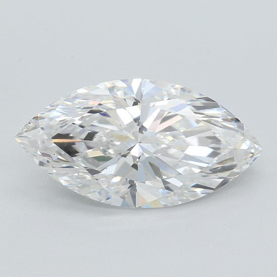 Marquise 3.14 Carat Lab Grown Diamond , Color F , Clarity VS2 , IGI Report LG331703697