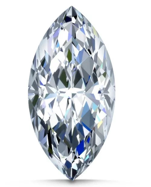 Marquise 3.05 Carat Lab Grown Diamond , Color F , Clarity VS2 , GCAL Report LG331703664