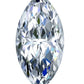 Marquise 1.56 Carat Lab Grown Diamond , Color G , Clarity VVS2 , GIA Report 1445921803