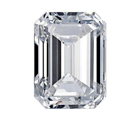 1.70 Carat Emerald Cut Diamond E , VVS2 GIA CERTIFICATE 1216482878