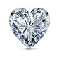 .97 carat Natural Heart Diamond , Color H , Clarity I1- GIA 6192787785