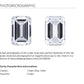 Emerald Cut 7.17 Carat Lab Grown Diamond , Color H , Clarity VS1 , GCAL Certificate LG331500307