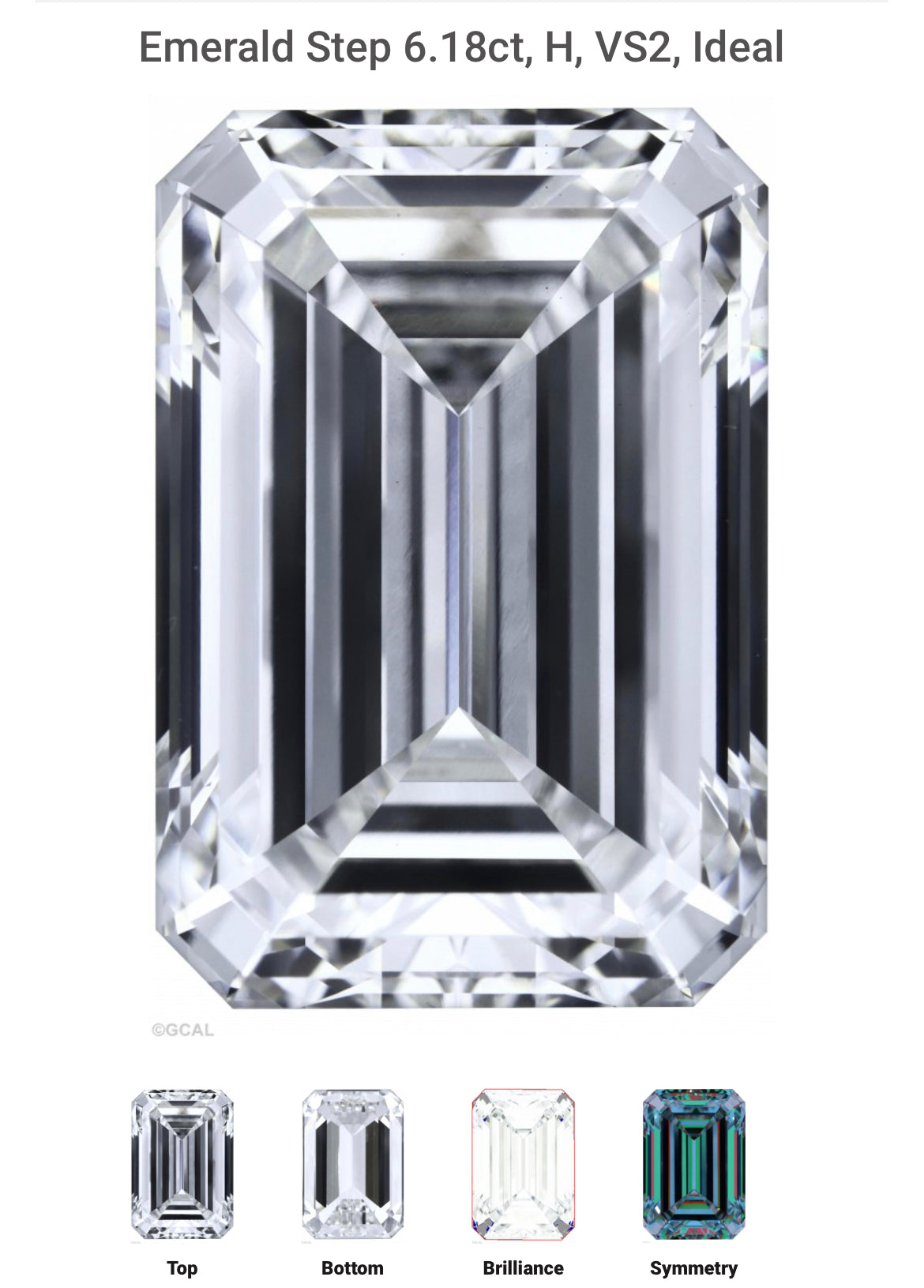 Vs2 emerald sales cut diamond