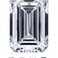 Emerald Cut 6.18 Carat Lab Grown Diamond , Color H , Clarity VS2 , GCAL Certificate LG331704893 = IDEAL + EXCELLENT