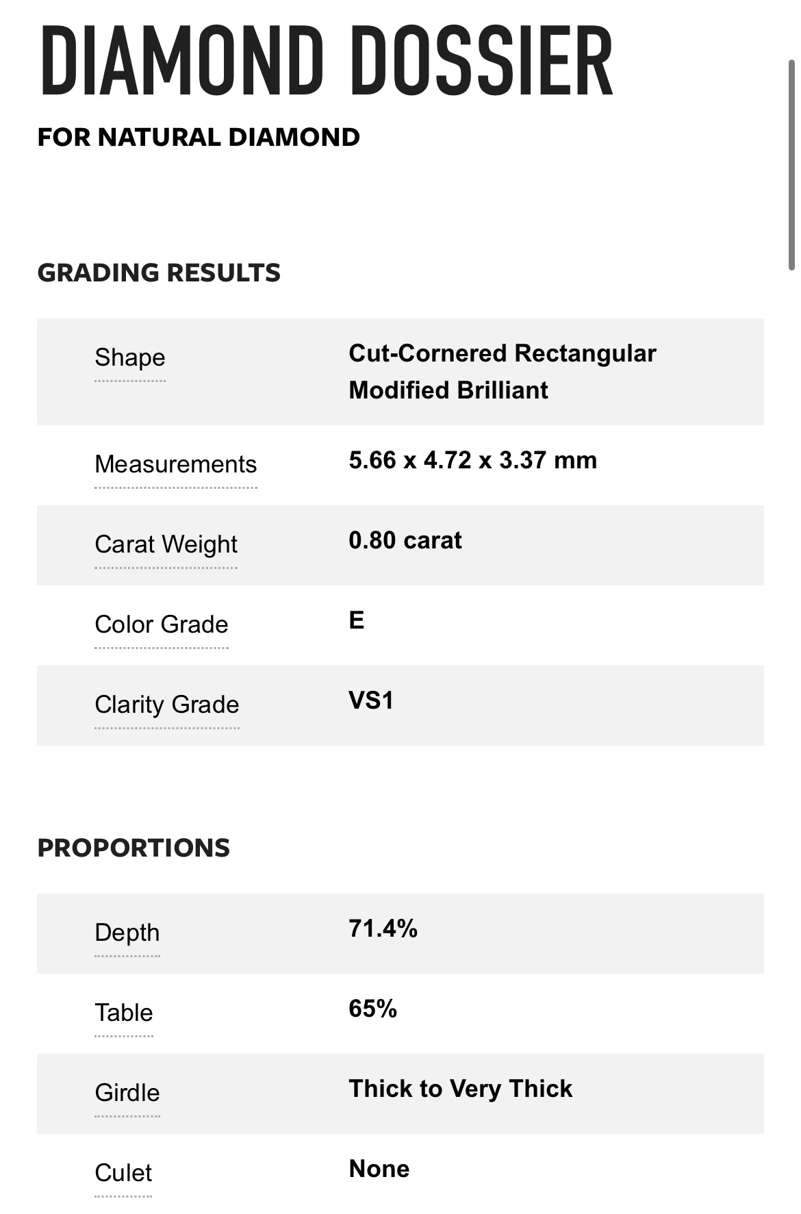 Clarity cut color carat on sale chart