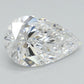 PEAR 1.00 Lab Grown Diamond , Color D , Clarity VVS2, GCAL TRIPLE EXCELLENT Certificate LG331760027