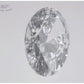 OVAl 1.51 Carat Lab Grown Diamond, Color E , Clarity VVS2, LG332570194 EXCELLENT 8X