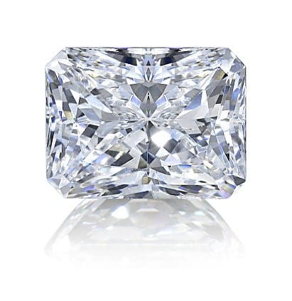 2.41 carat Radiant Cut Diamond , Color E , Clarity SI1 - GIA 2336968753