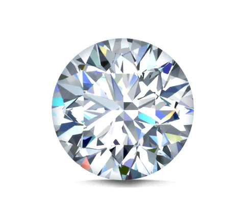 1.85 Carat Round Lab Grown Diamond, Color E , Clarity VVS2  , IDEAL + Excellent  Cert  LG605327393