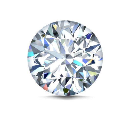 3.10 Carat Round Lab Grown Diamond, Color E , Clarity VVS2,  LG340041594, 8x Excellent