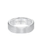 7mm Tungsten Ring Satin Finish with Polished Bevel Edge