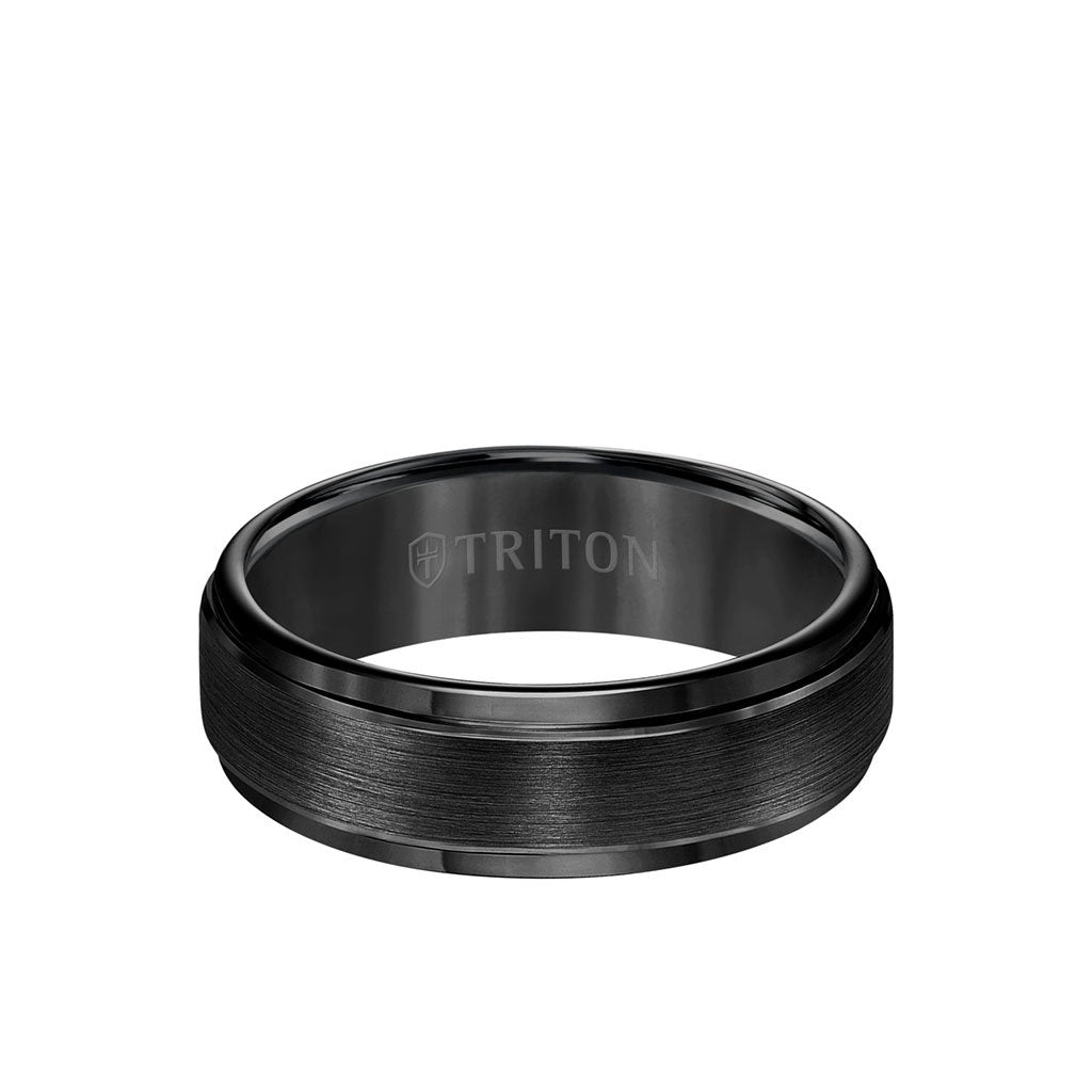 Triton Black Tungsten 7mm Step Edge