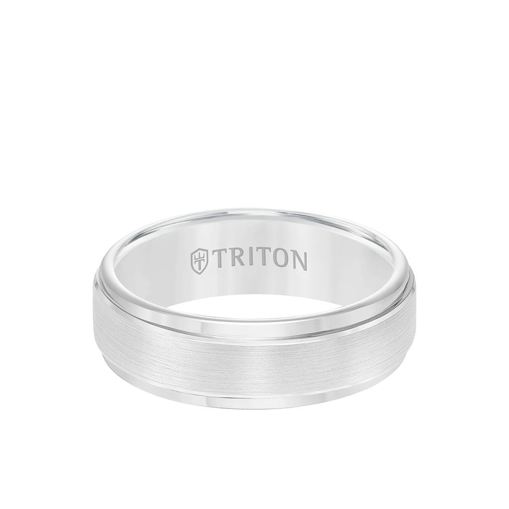 Triton Tungsten 7mm Black Step Edge
