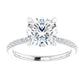 2.09 Carat Round Cut Lab Diamond Engagement Ring, Metal 14k Gold, Color E , Clarity VVS2, GIA LG566397618