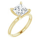 2.31 Carat Princess Cut Lab Diamond Engagement Rings, Cold F, Clarity VS1,  ULTIMATE DIAMOND CUT / EXCELLENT x8