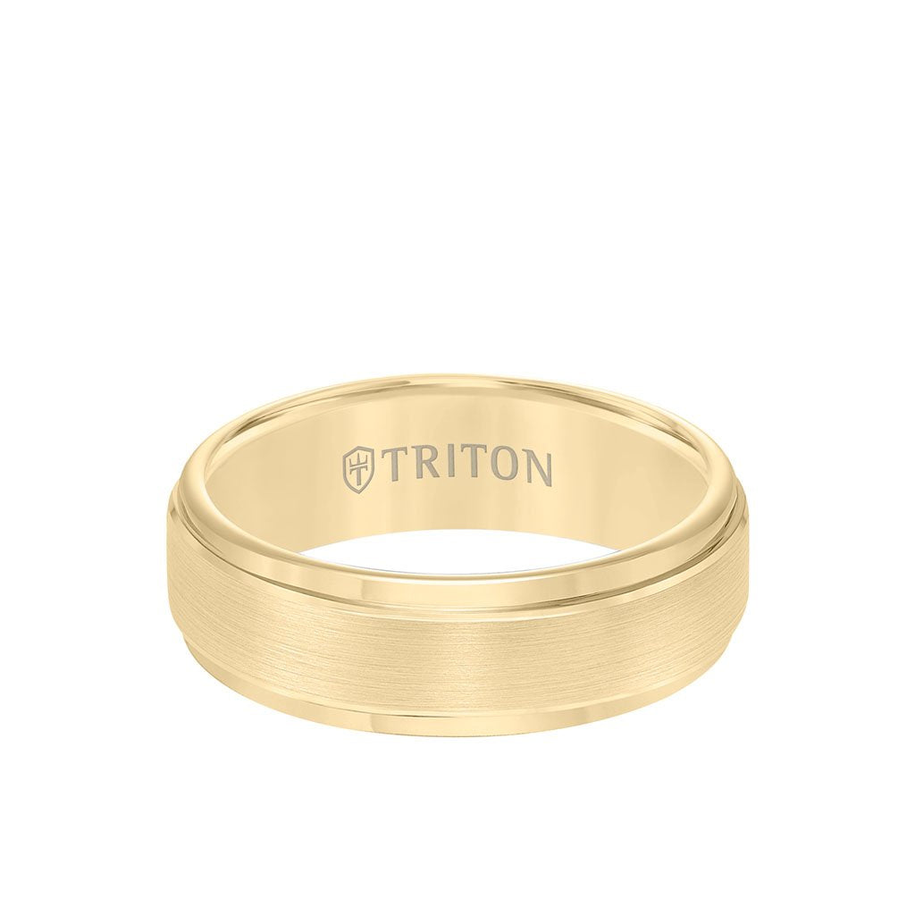Triton Tungsten 7mm Black Step Edge