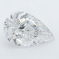 PEAR 3.25 Lab Grown Diamond , Color E , Clarity VS1 GCAL Certificat LG323490324 - IDEAL