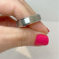 7mm Tungsten Flat with Step Edge