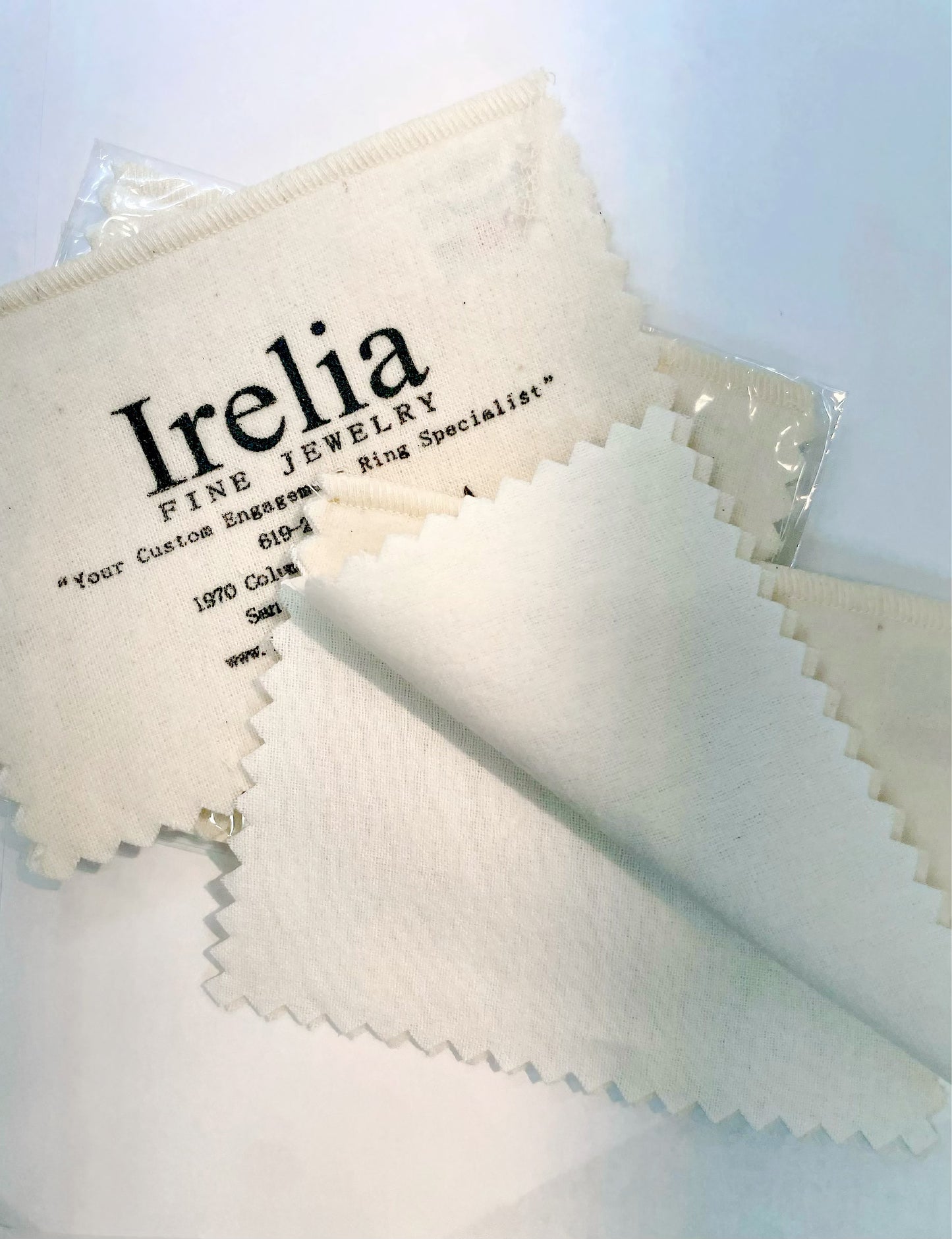 Irelia Fine Jewelry Cleaning Cloth