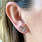 butterfly earring studs